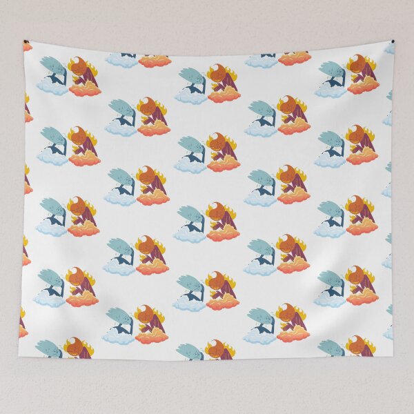 Item preview, Copy of cartoon clouds & sun designed and sold by Editlab.