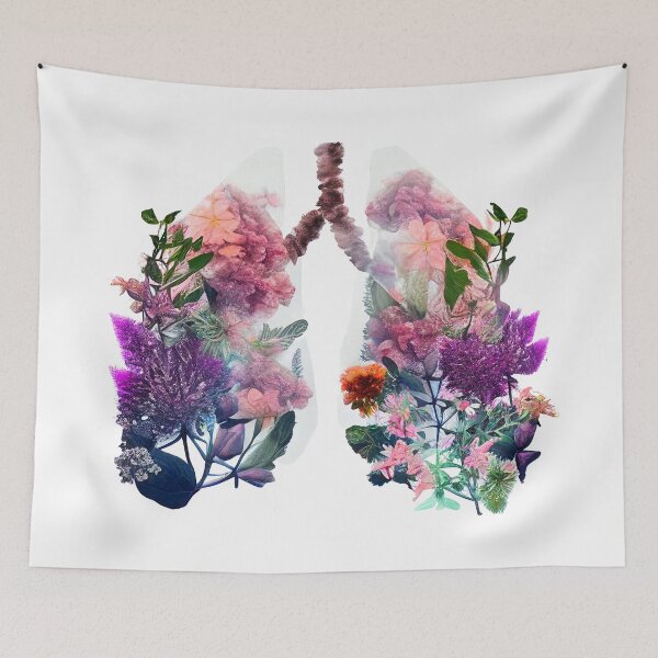 Item preview, Flowers in Lungs designed and sold by Bondoboxy.