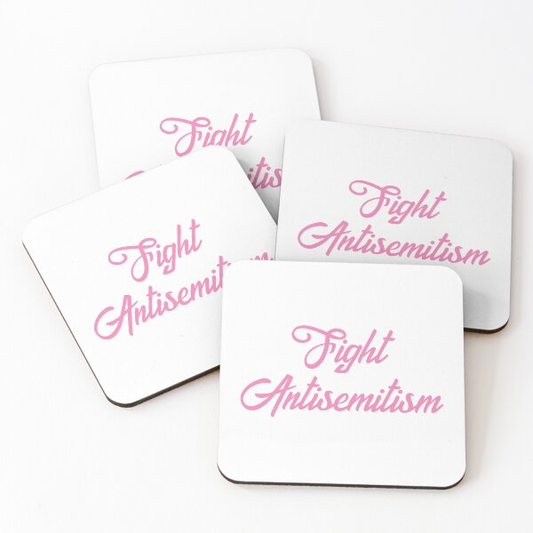 Item preview, Fight antisemitism designed and sold by Goldenrush.