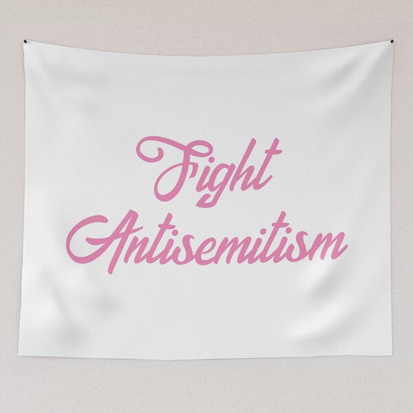 Item preview, Fight antisemitism designed and sold by Goldenrush.