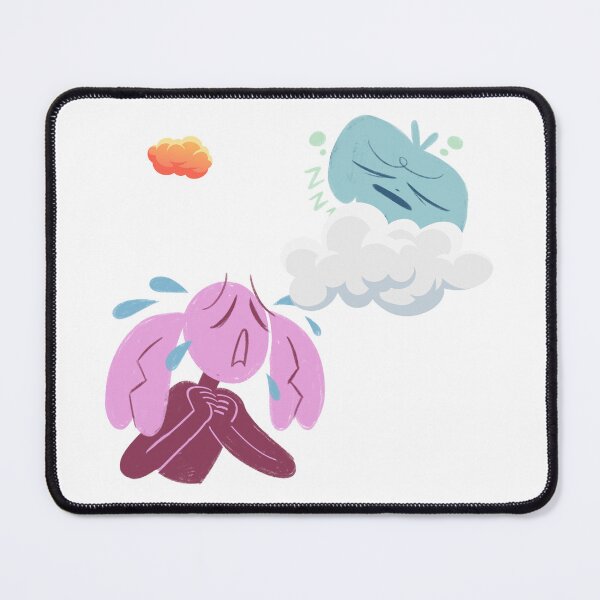 Item preview, cartoon clouds & sun designed and sold by Editlab.