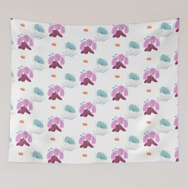 Item preview, cartoon clouds & sun designed and sold by Editlab.