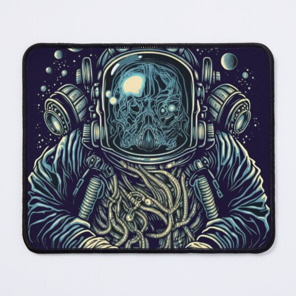 Item preview, Dark Alien Astronaut designed and sold by CartoonrBOY.