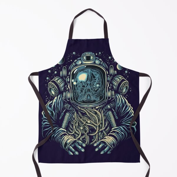 Item preview, Dark Alien Astronaut designed and sold by CartoonrBOY.