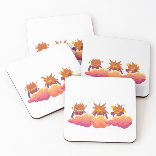 Item preview, cartoon clouds & sun designed and sold by Editlab.