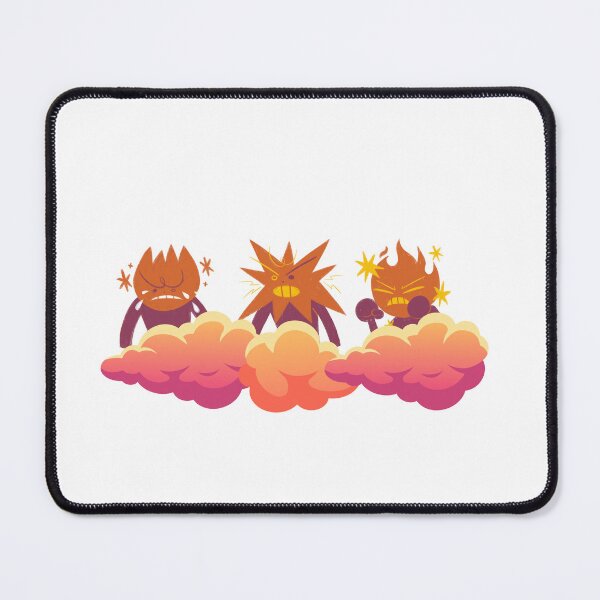 Item preview, cartoon clouds & sun designed and sold by Editlab.