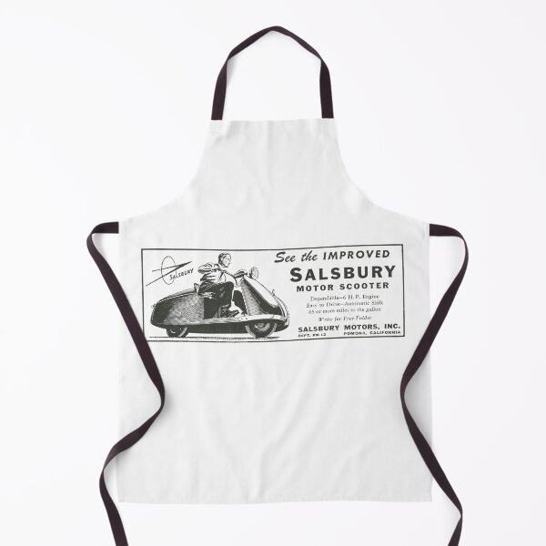 Item preview, The 1950s Salsbury Scooter designed and sold by taspaul.