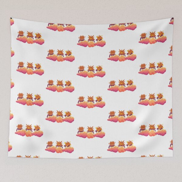 Item preview, cartoon clouds & sun designed and sold by Editlab.