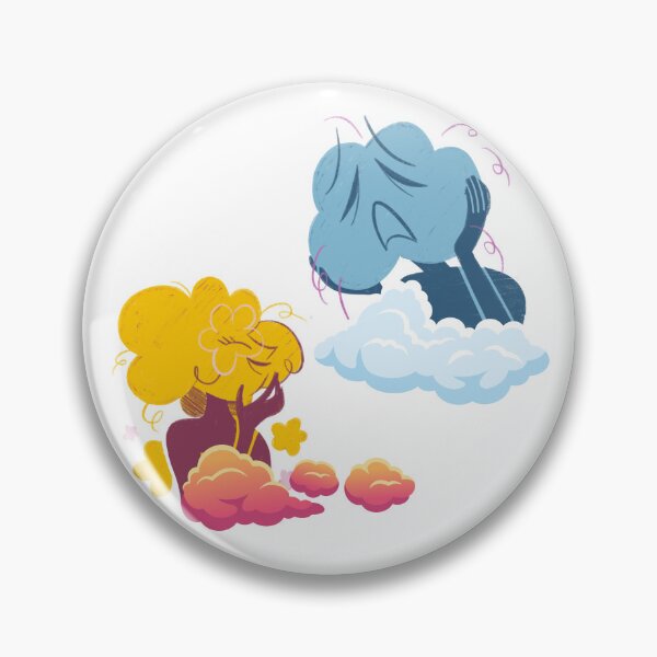 Item preview, cartoon clouds & sun designed and sold by Editlab.
