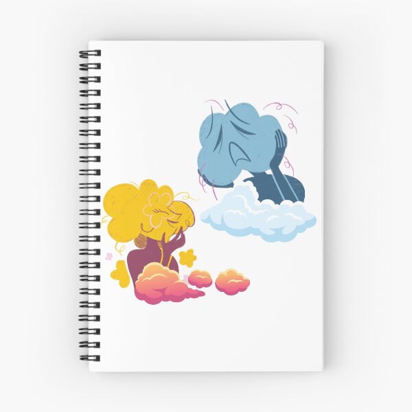 Item preview, cartoon clouds & sun designed and sold by Editlab.