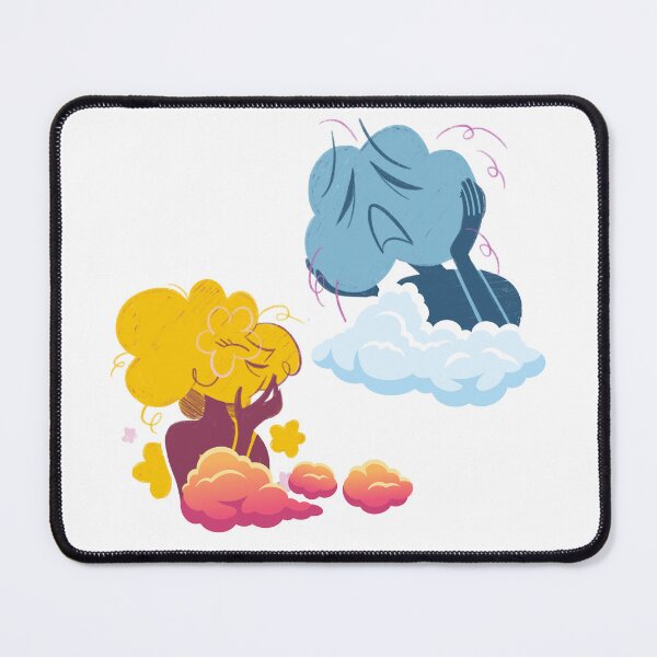 Item preview, cartoon clouds & sun designed and sold by Editlab.