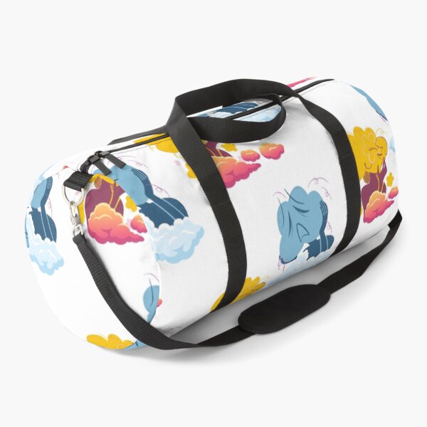 Item preview, cartoon clouds & sun designed and sold by Editlab.