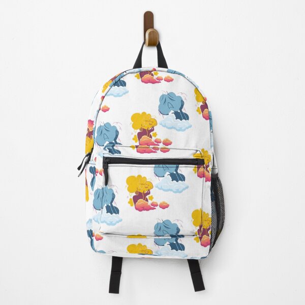 Item preview, cartoon clouds & sun designed and sold by Editlab.