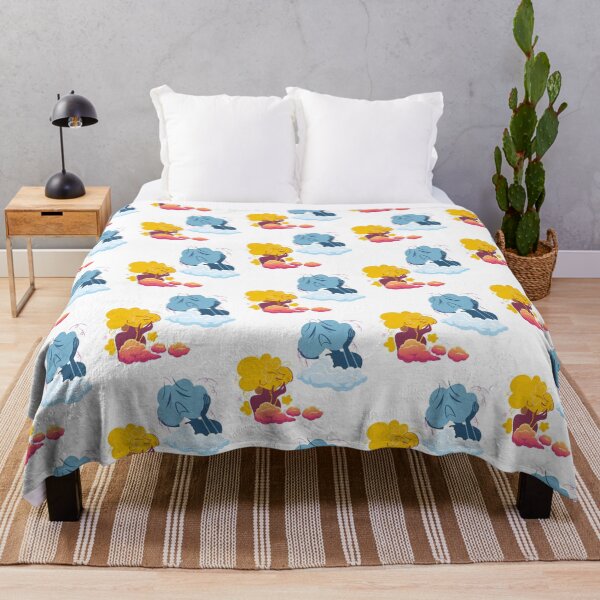 Item preview, cartoon clouds & sun designed and sold by Editlab.