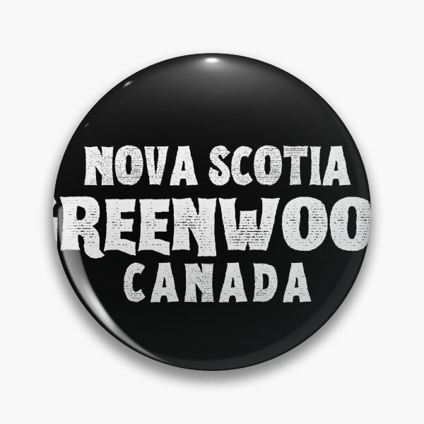 Item preview, Greenwood Canada Nova Scotia designed and sold by CraftwithNadia.