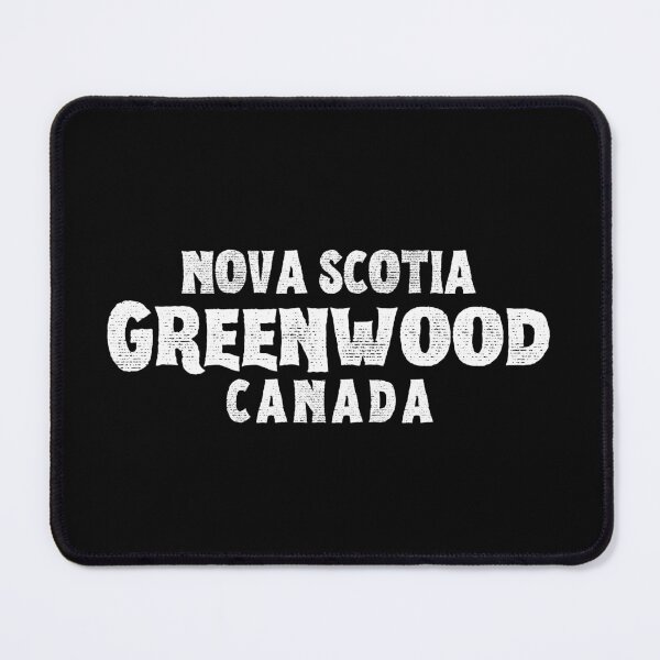Item preview, Greenwood Canada Nova Scotia designed and sold by CraftwithNadia.