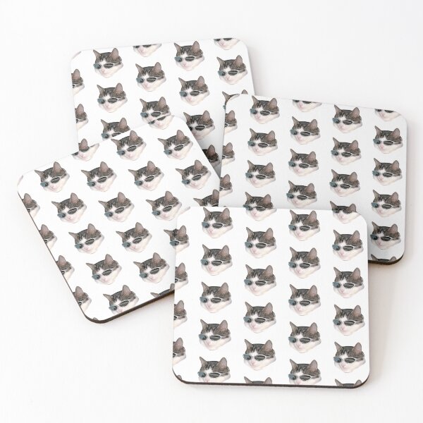 Item preview, Sunglasses Cat Meme #2 designed and sold by cat-reactions.