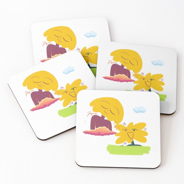 Item preview, cartoon clouds & sun designed and sold by Editlab.