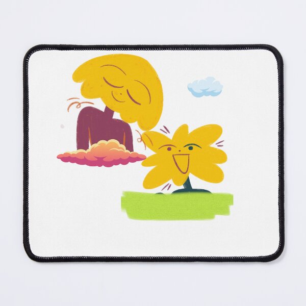 Item preview, cartoon clouds & sun designed and sold by Editlab.