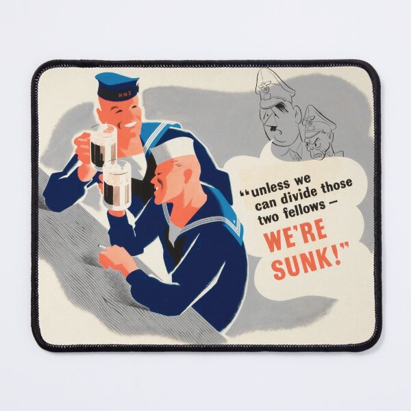 Item preview, Anglo - American Alliance - Vintage Poster designed and sold by Salukeart.