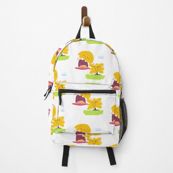 Item preview, cartoon clouds & sun designed and sold by Editlab.