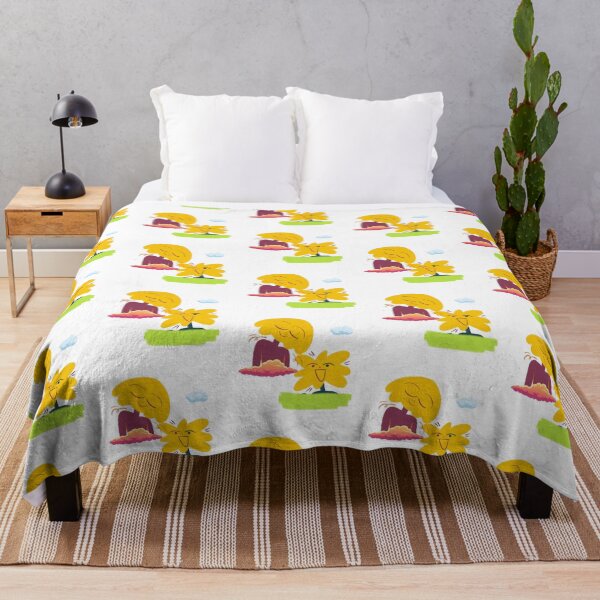 Item preview, cartoon clouds & sun designed and sold by Editlab.