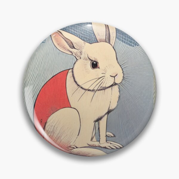 Item preview, Cute Bunny Rex Rabbit in Furry White Rabbit Bunnies Lover designed and sold by wigobun.