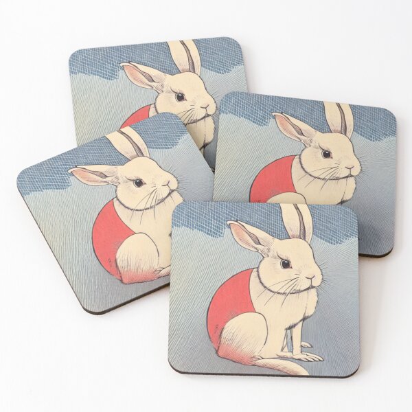 Item preview, Cute Bunny Rex Rabbit in Furry White Rabbit Bunnies Lover designed and sold by wigobun.