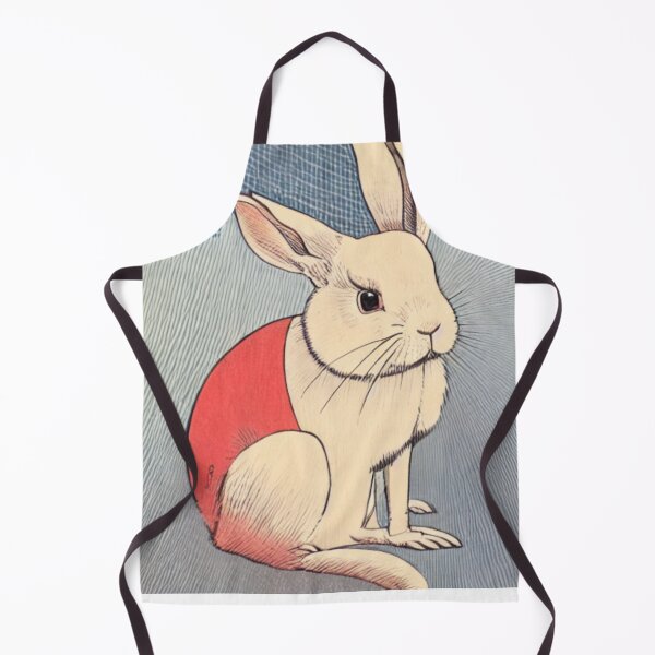 Item preview, Cute Bunny Rex Rabbit in Furry White Rabbit Bunnies Lover designed and sold by wigobun.