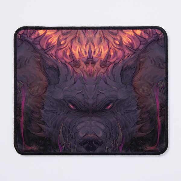 Item preview, Cerberus Digital Painting by Iruhas designed and sold by iruhas.