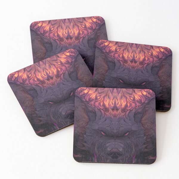 Item preview, Cerberus Digital Painting by Iruhas designed and sold by iruhas.