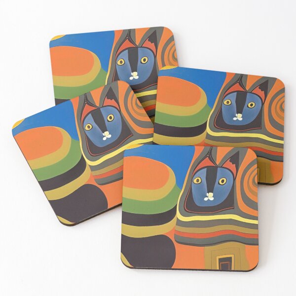 Item preview, Housecat in the outback designed and sold by Ioncure Design Studio 1.