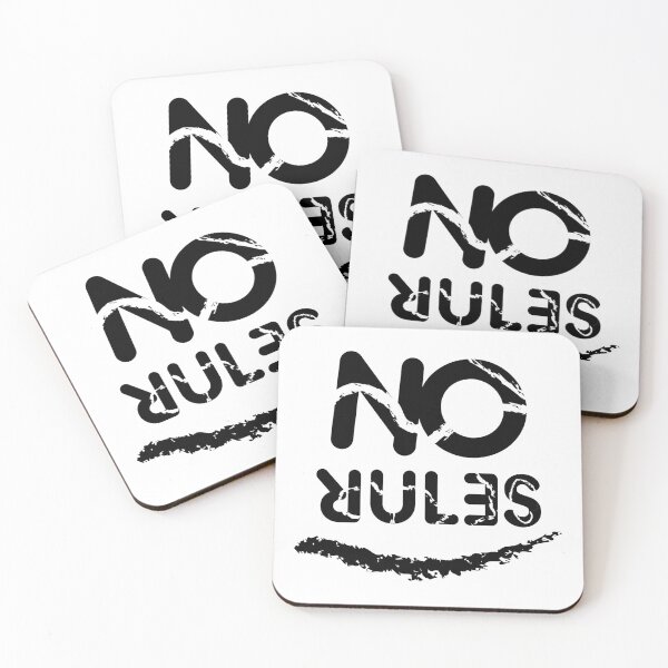 Item preview, No Rules sign  designed and sold by photonxt.