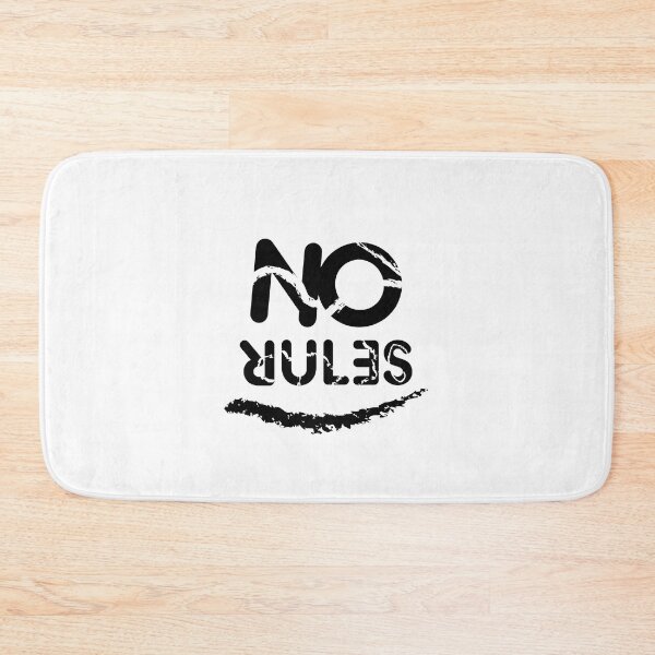 Item preview, No Rules sign  designed and sold by photonxt.