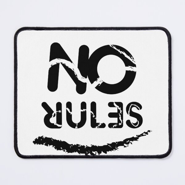Item preview, No Rules sign  designed and sold by photonxt.