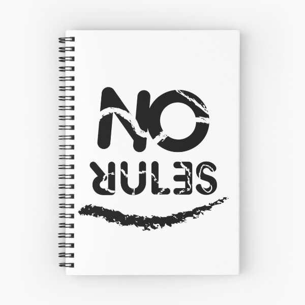 Item preview, No Rules sign  designed and sold by photonxt.