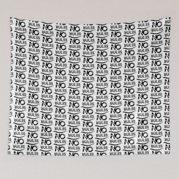 Item preview, No Rules sign  designed and sold by photonxt.
