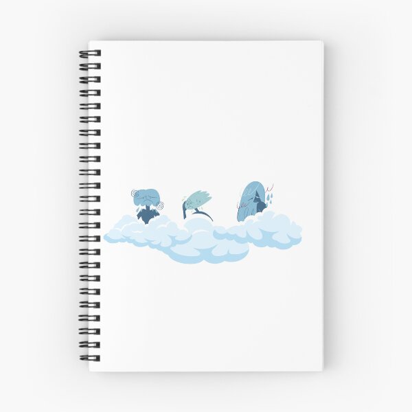 Item preview, cartoon clouds & sun designed and sold by Editlab.