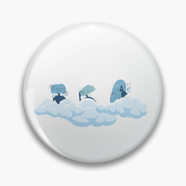 Item preview, cartoon clouds & sun designed and sold by Editlab.