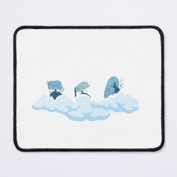 Item preview, cartoon clouds & sun designed and sold by Editlab.