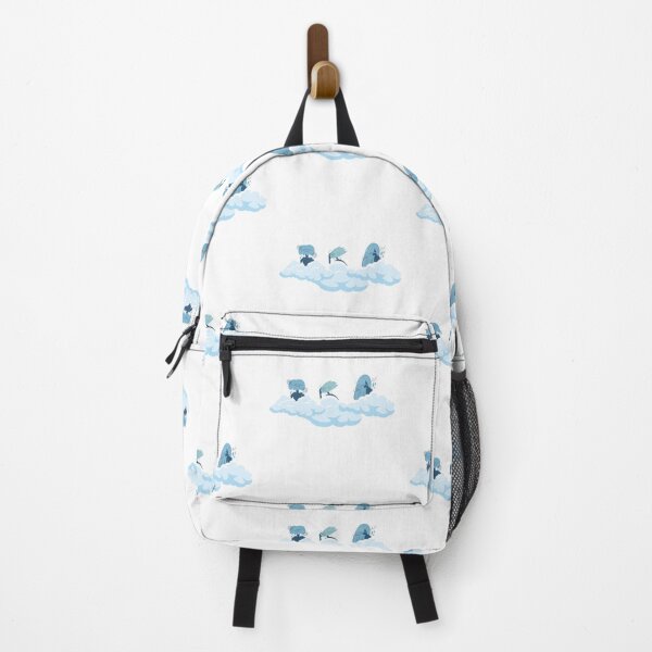 Item preview, cartoon clouds & sun designed and sold by Editlab.