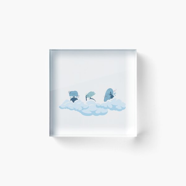 Item preview, cartoon clouds & sun designed and sold by Editlab.