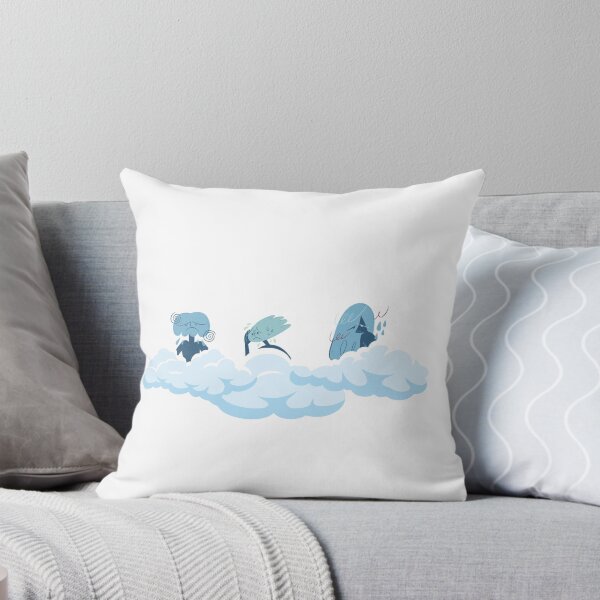 Item preview, cartoon clouds & sun designed and sold by Editlab.