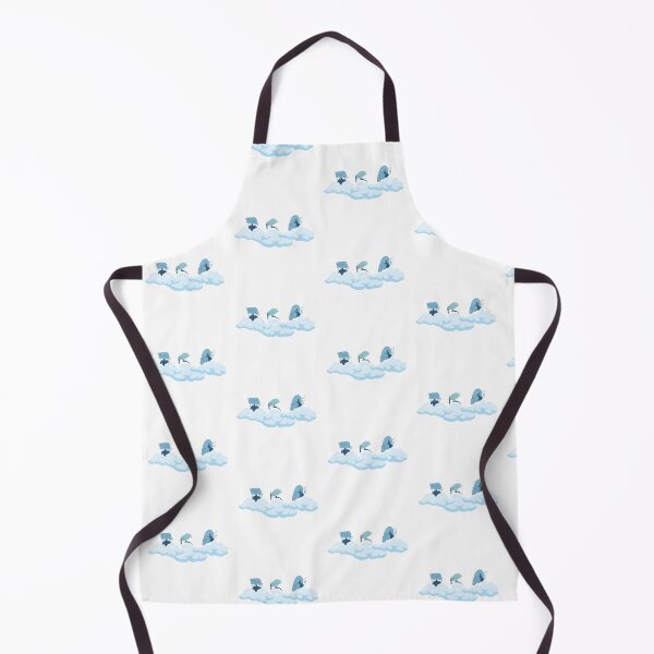 Item preview, cartoon clouds & sun designed and sold by Editlab.