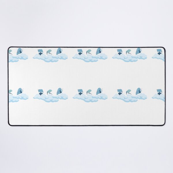 Item preview, cartoon clouds & sun designed and sold by Editlab.
