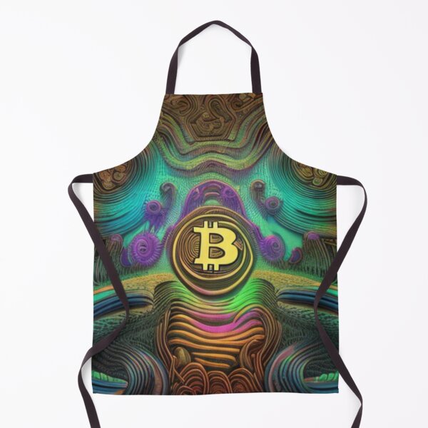 Item preview, AI Art Bitcoin Crypto NFT Art 019 designed and sold by tpixx.