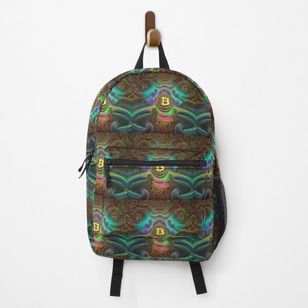 Item preview, AI Art Bitcoin Crypto NFT Art 019 designed and sold by tpixx.