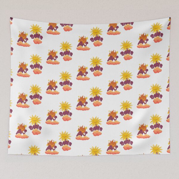 Item preview, Copy of cartoon clouds & sun designed and sold by Editlab.