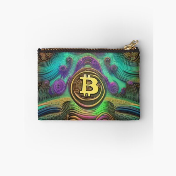 Item preview, AI Art Bitcoin Crypto NFT Art 019 designed and sold by tpixx.
