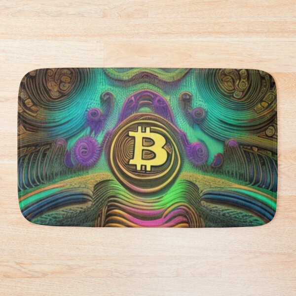 Item preview, AI Art Bitcoin Crypto NFT Art 019 designed and sold by tpixx.